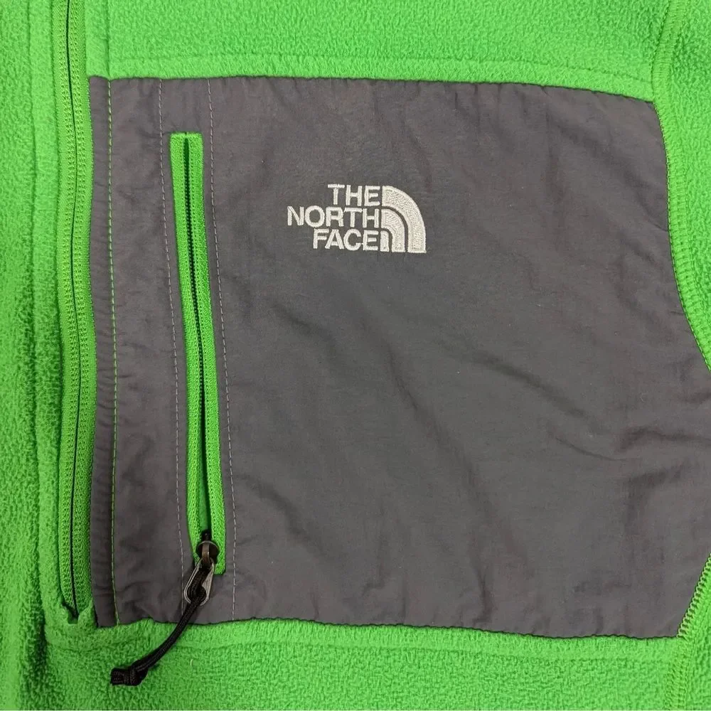 THE NORTH FACE Sweater M Green  Fleece‎ Jacket Men's Gorpcore